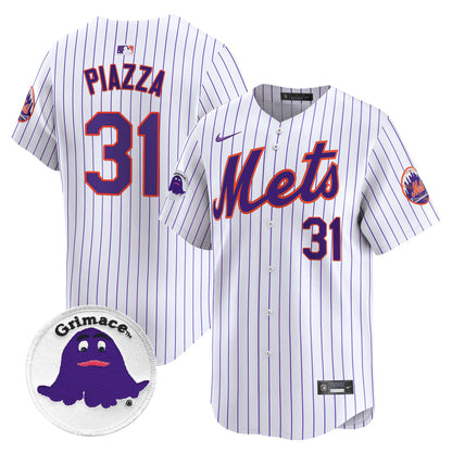 Mets Grimace Vapor Premier Limited Jersey - All Stitched