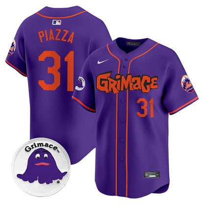 Mets Grimace Vapor Premier Limited Jersey V2 - All Stitched