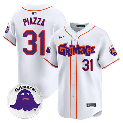 Mets Grimace Vapor Premier Limited Jersey V2 - All Stitched