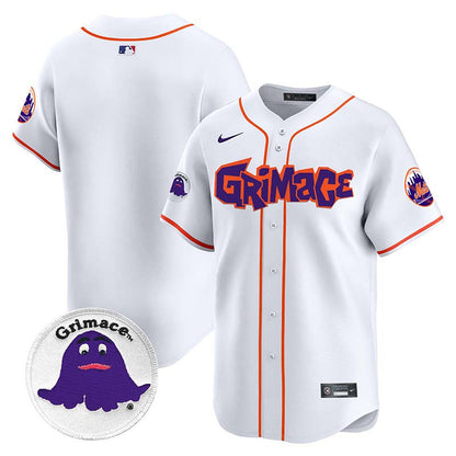 Mets Grimace Vapor Premier Limited Jersey V2 - All Stitched