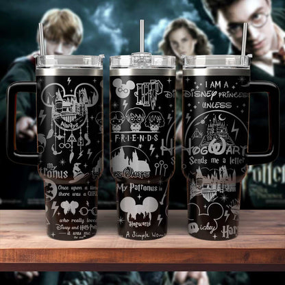 Harry Potter Disney Inspired Engraved Tumbler- 407TTTLTB005