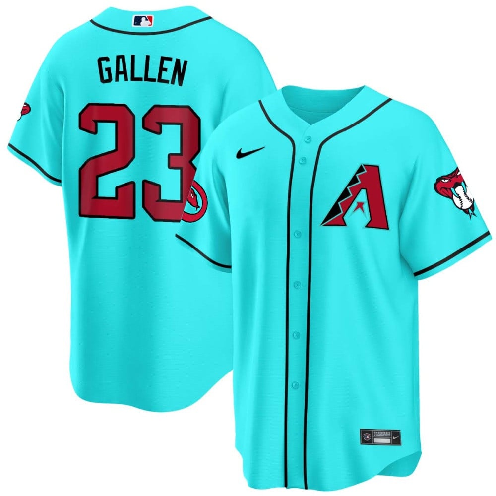 Arizona Diamondbacks 2024 Cool Base Jersey V2 - All Stitched