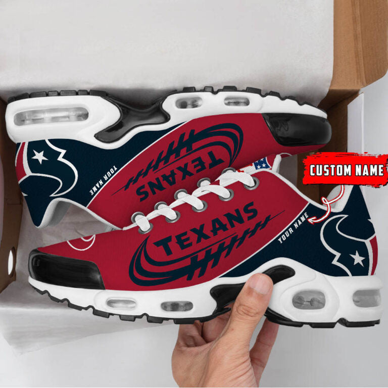 Houston Texans-Custom Name-TN Shoes Perfect Gift