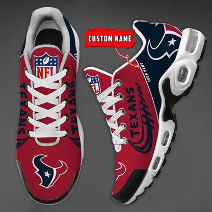 Houston Texans-Custom Name-TN Shoes Perfect Gift