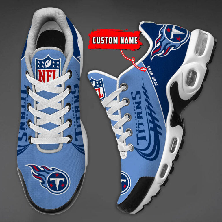 Tennessee Titans-Custom Name-TN Shoes Perfect Gift