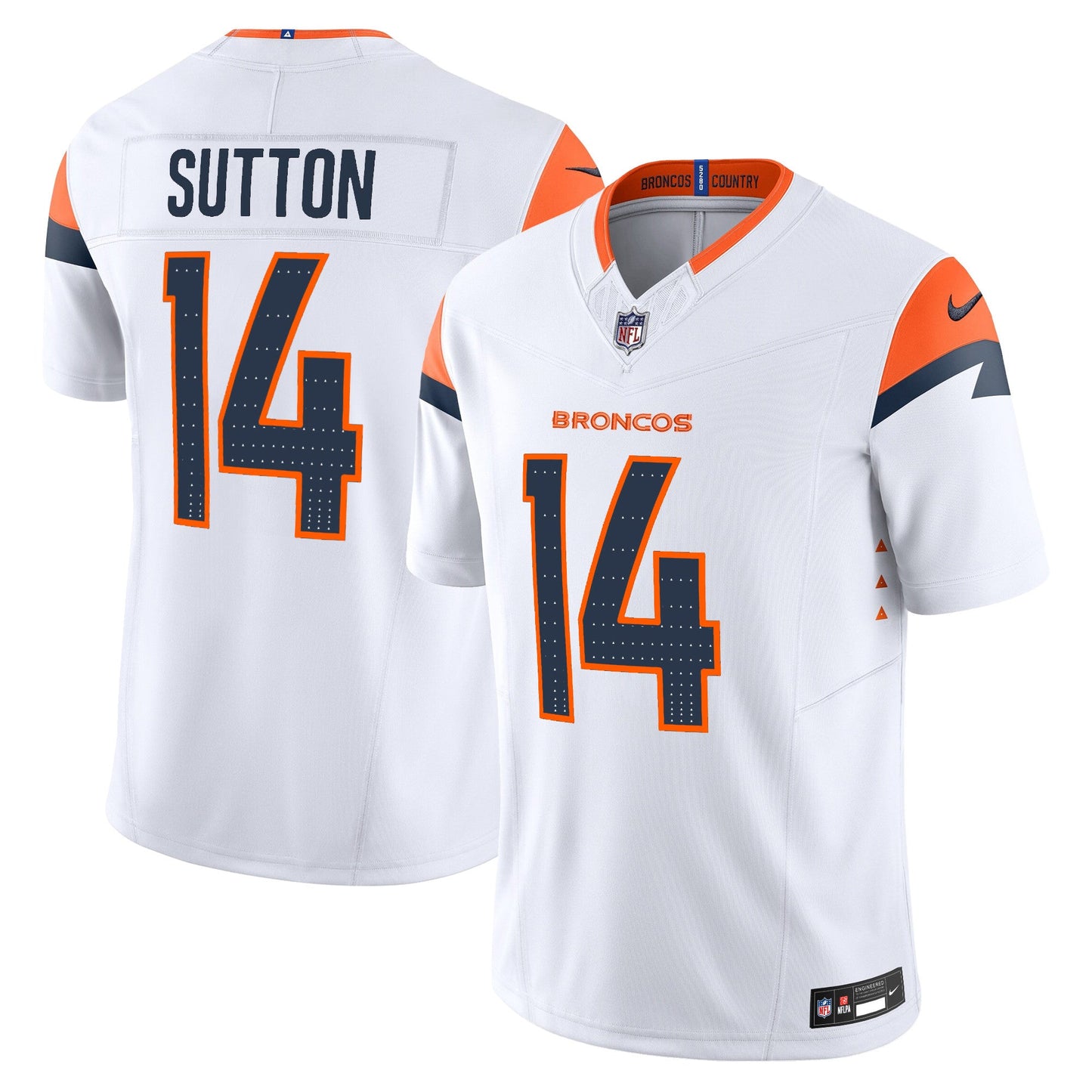 Broncos 2024 Vapor Limited L21 Jersey - All Stitched