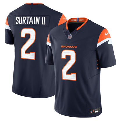 Broncos 2024 Vapor Limited L21 Jersey - All Stitched