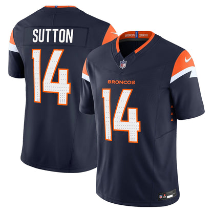 Broncos 2024 Vapor Limited L21 Jersey - All Stitched