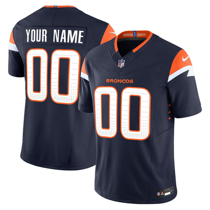 Broncos 2024 Vapor Limited Custom L21 Jersey - All Stitched