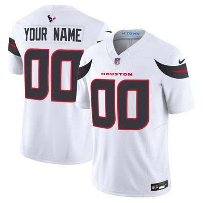 Texans 2024 Vapor Limited Custom Jersey TLA - All Stitched