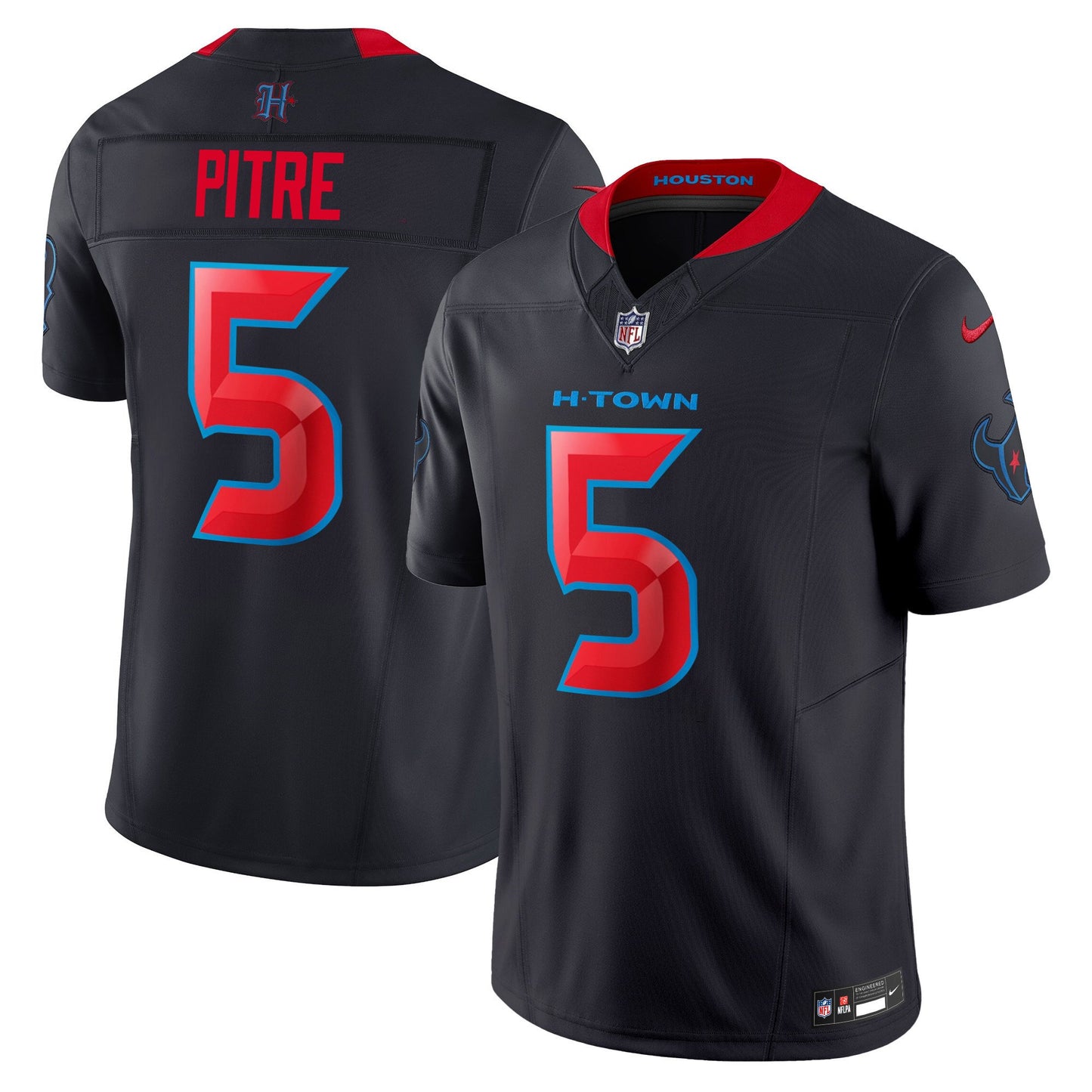 Texans 2024 Vapor Limited Jersey TLA - All Stitched