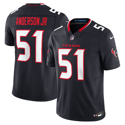 Texans 2024 Vapor Limited Jersey TLA - All Stitched