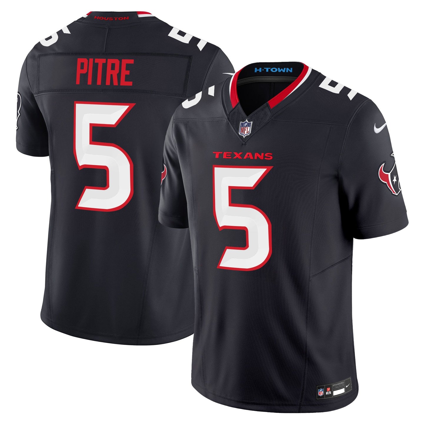 Texans 2024 Vapor Limited Jersey TLA - All Stitched