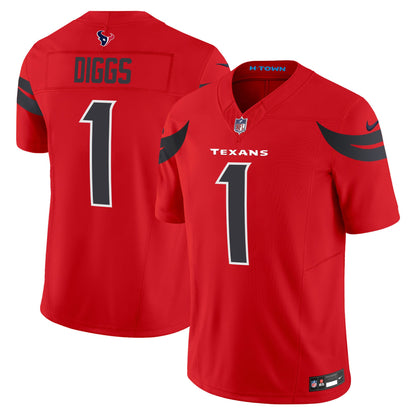 Texans 2024 Vapor Limited Jersey TLA - All Stitched