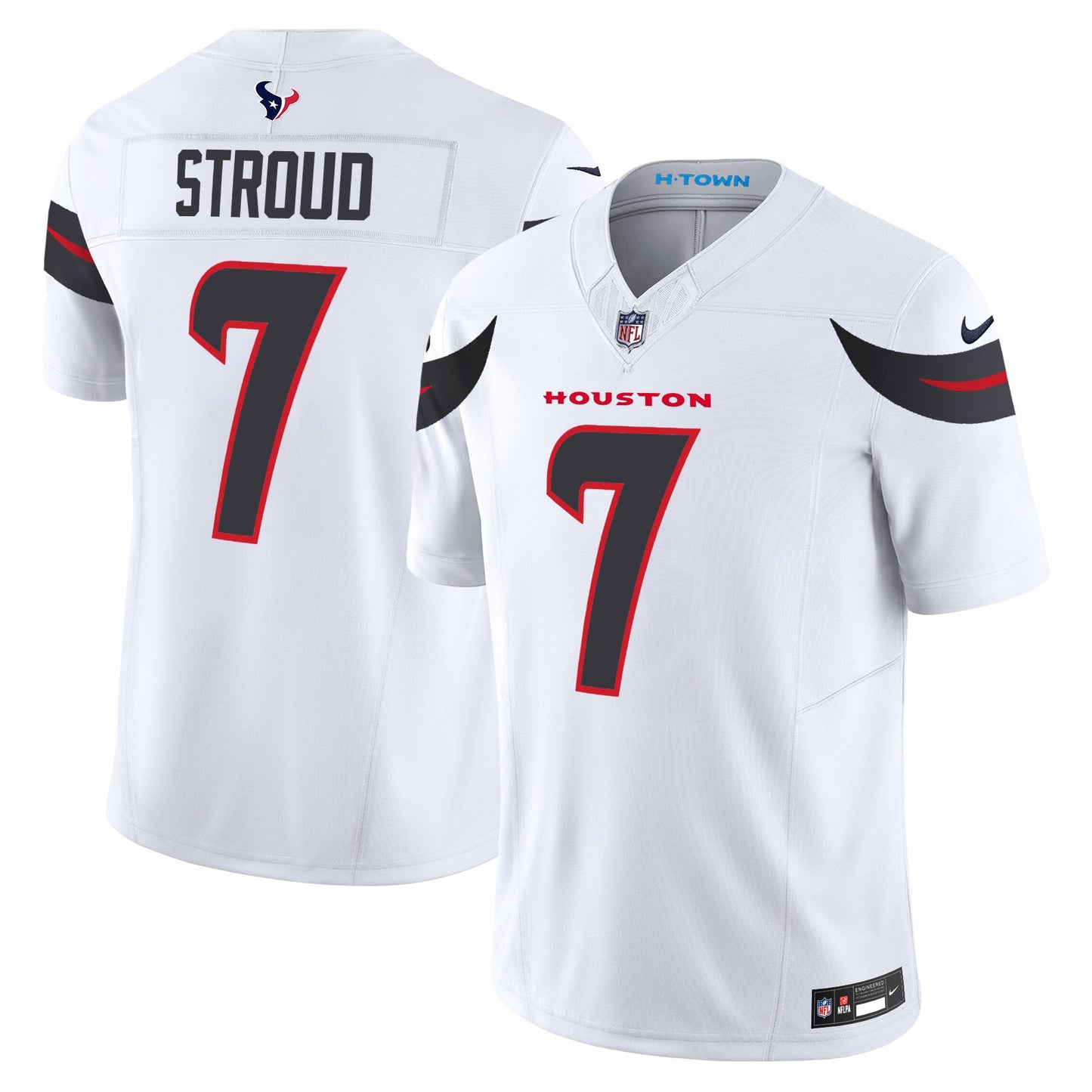 Texans 2024 Vapor Limited Jersey TLA - All Stitched