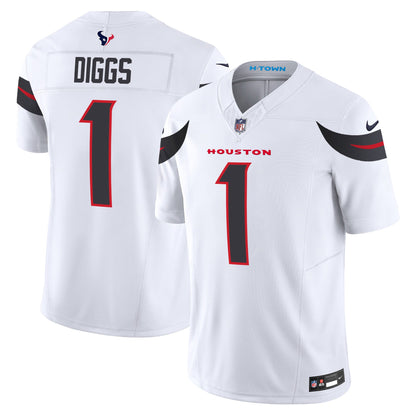 Texans 2024 Vapor Limited Jersey TLA - All Stitched