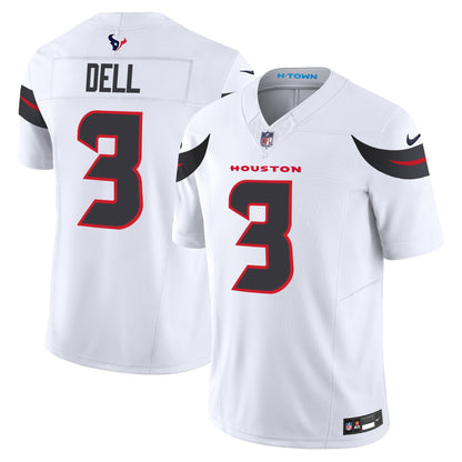 Texans 2024 Vapor Limited Jersey TLA - All Stitched