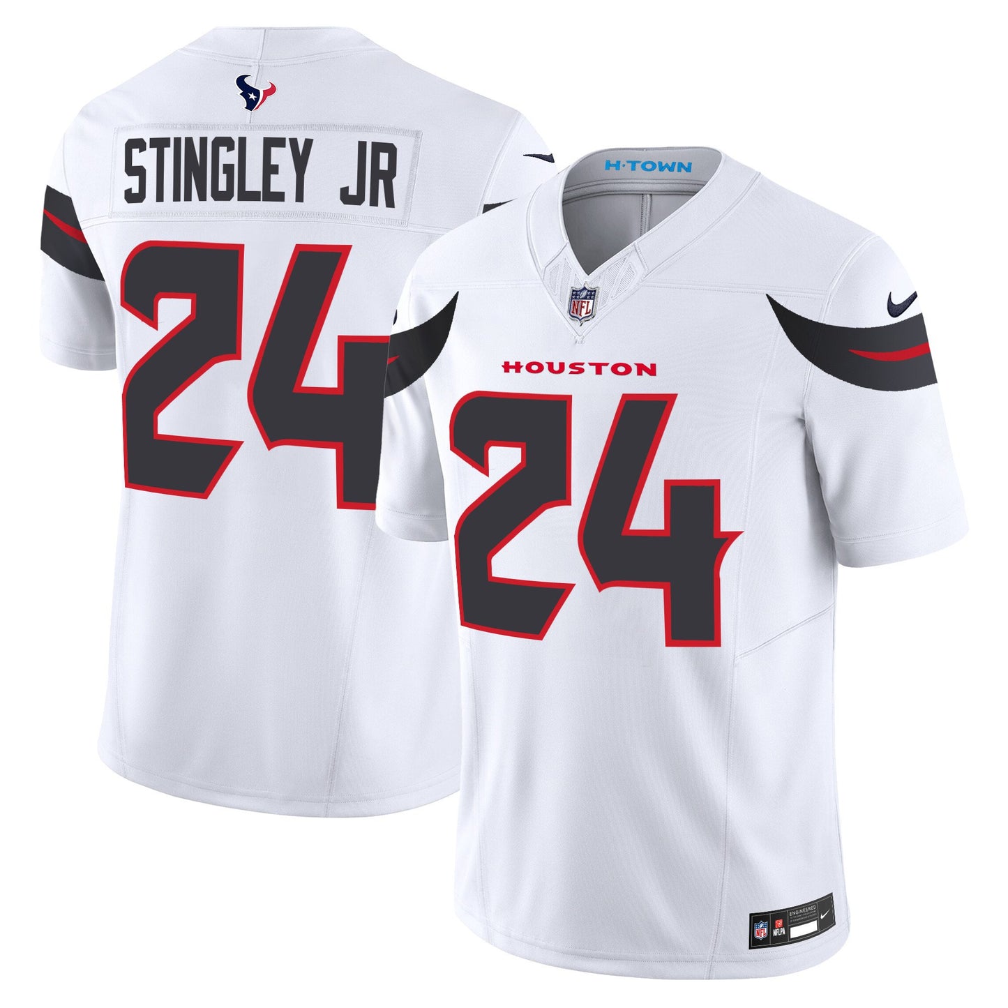 Texans 2024 Vapor Limited Jersey TLA - All Stitched