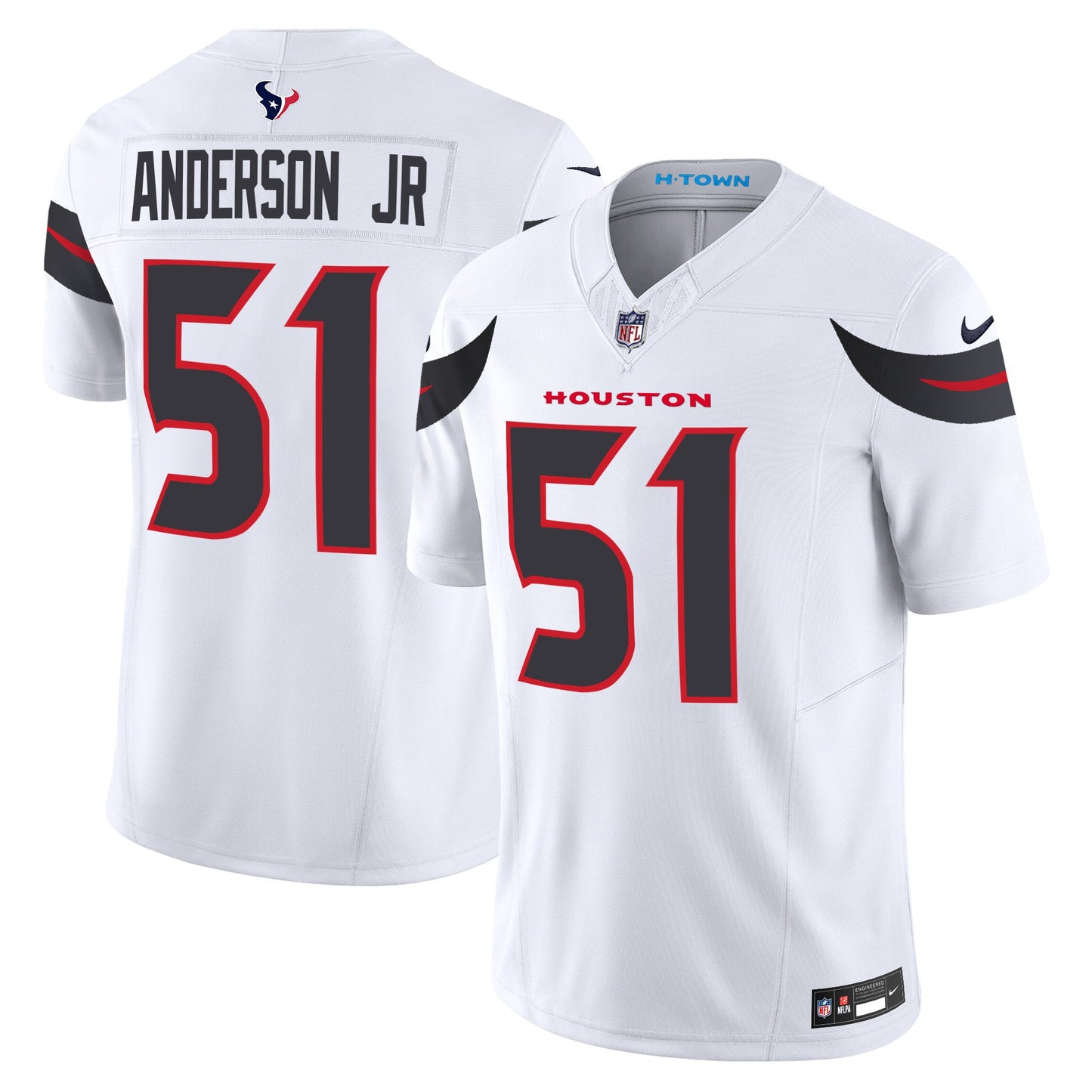 Texans 2024 Vapor Limited Jersey TLA - All Stitched