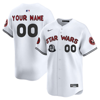 Astros SW Vapor Premier Limited Custom Jersey - All Stitched