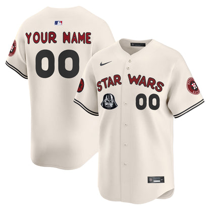 Astros SW Vapor Premier Limited Custom Jersey - All Stitched