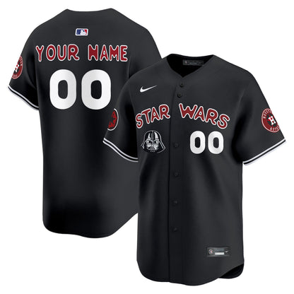 Astros SW Vapor Premier Limited Custom Jersey - All Stitched