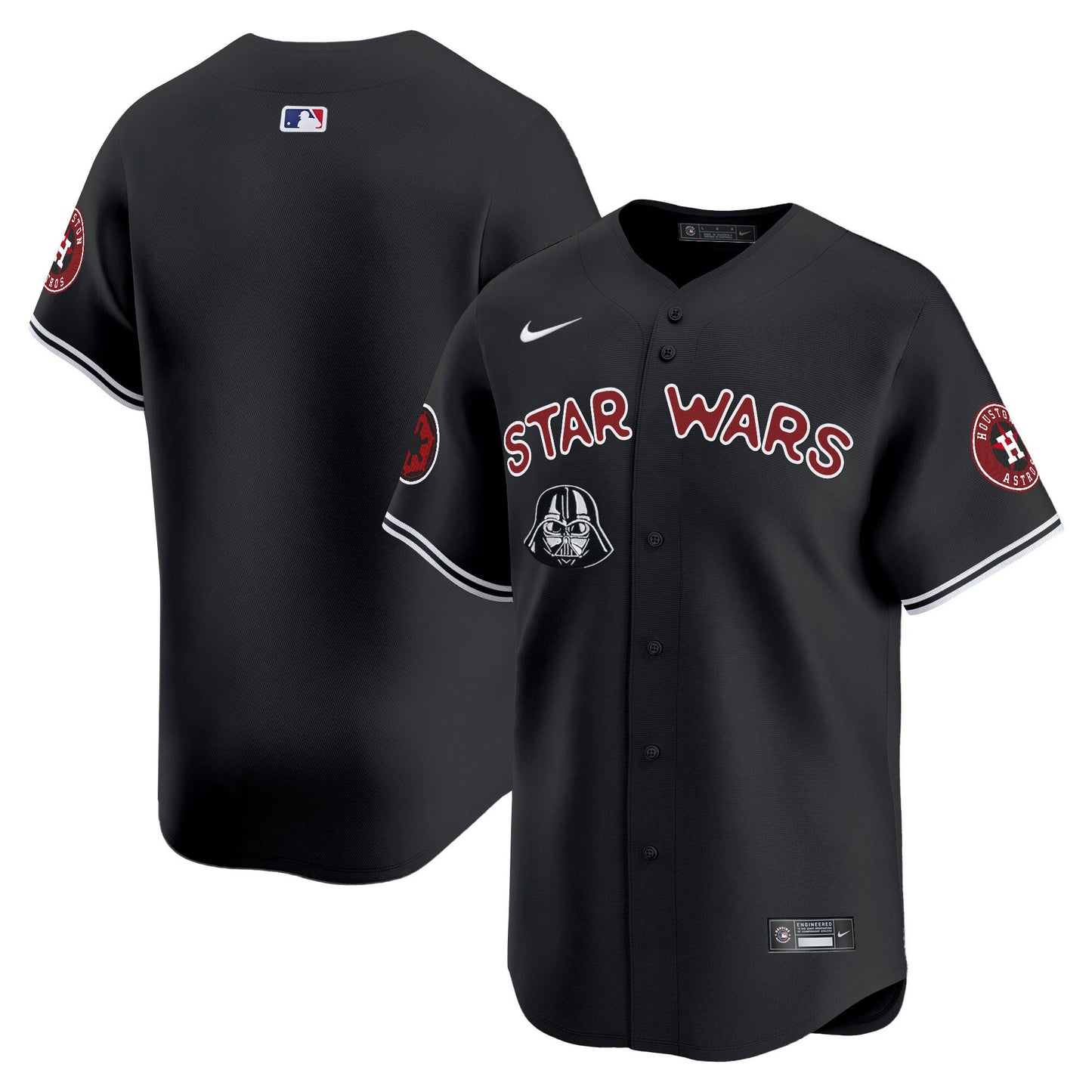 Astros SW Vapor Premier Limited Jersey - All Stitched