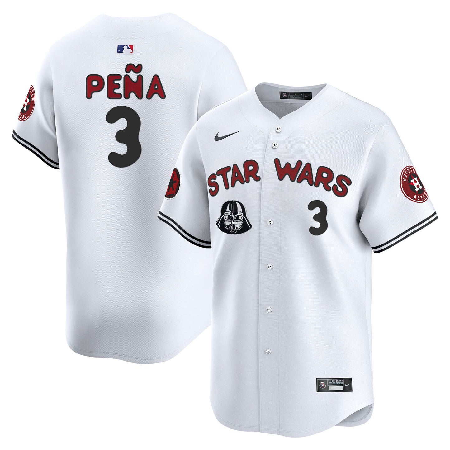 Astros SW Vapor Premier Limited Jersey - All Stitched