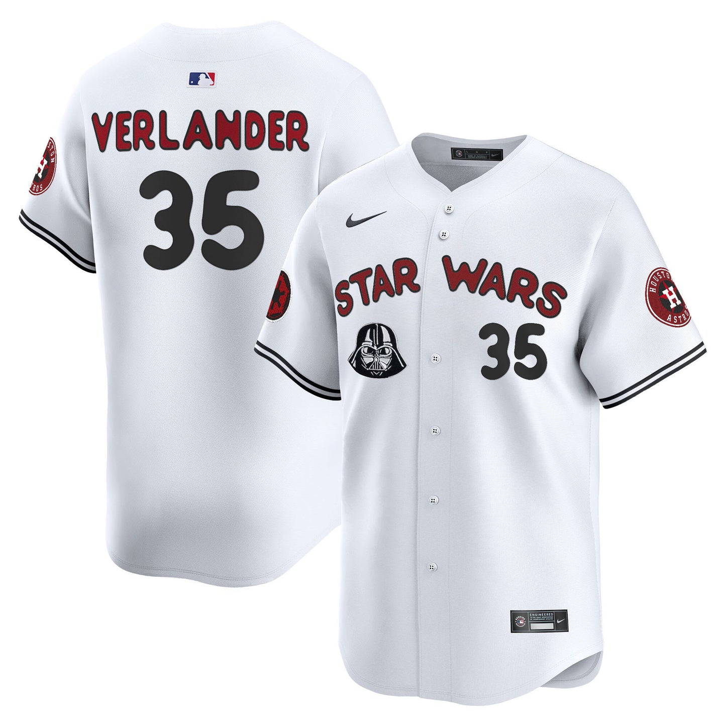 Astros SW Vapor Premier Limited Jersey - All Stitched