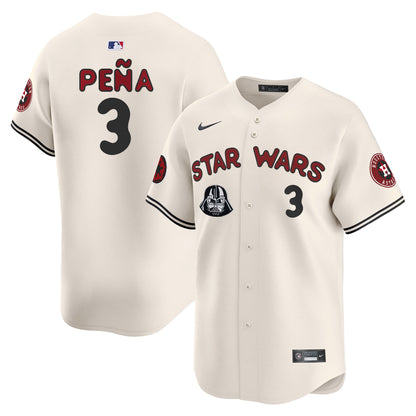 Astros SW Vapor Premier Limited Jersey - All Stitched