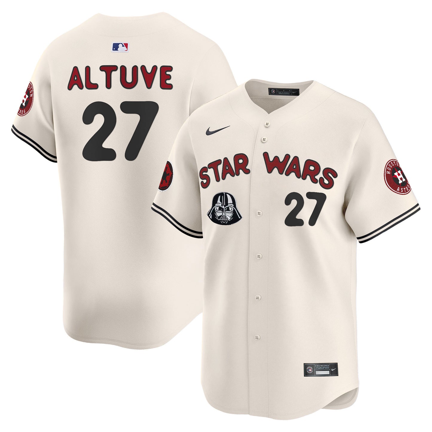 Astros SW Vapor Premier Limited Jersey - All Stitched