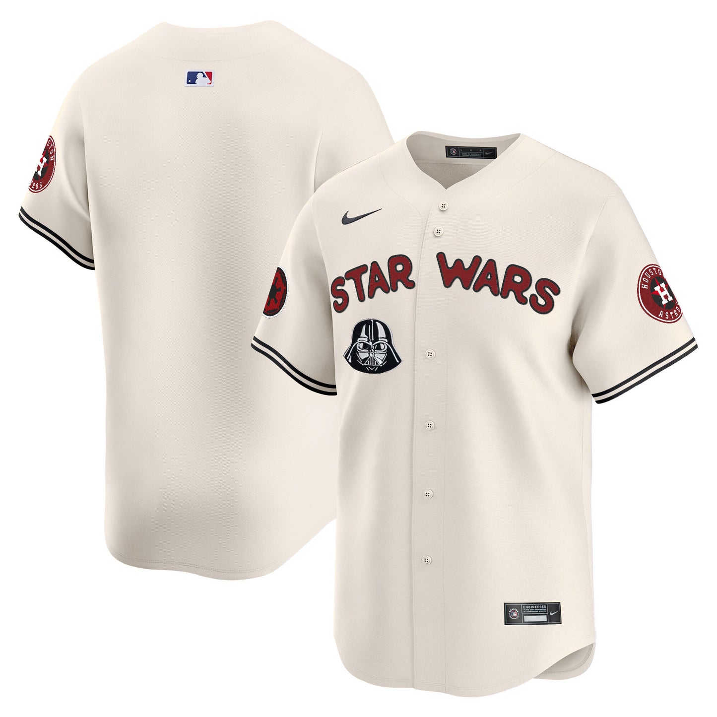 Astros SW Vapor Premier Limited Jersey - All Stitched