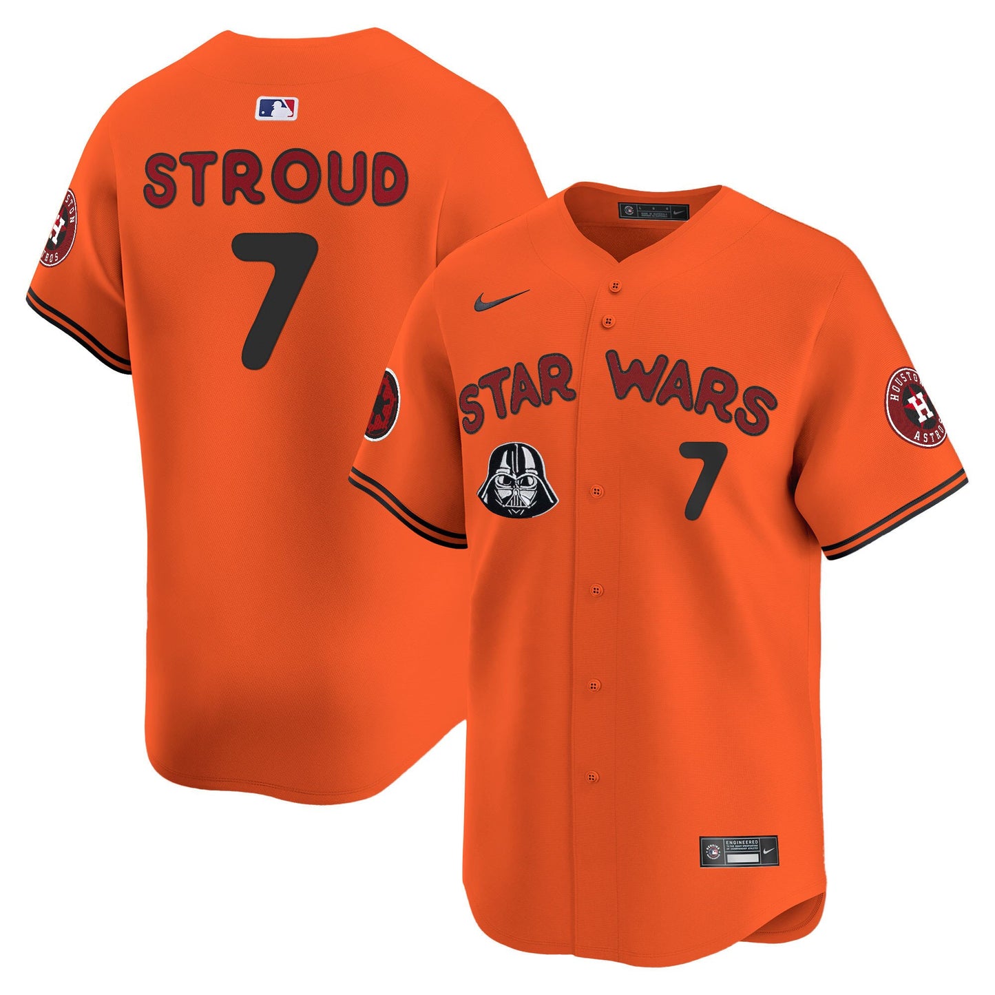 Astros SW Vapor Premier Limited Jersey - All Stitched