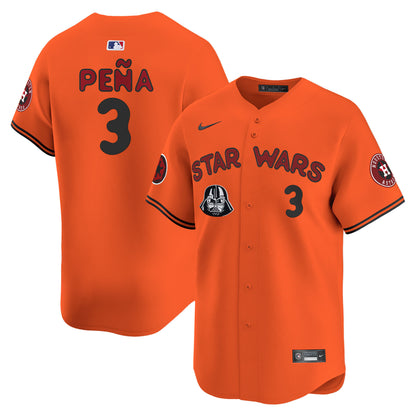 Astros SW Vapor Premier Limited Jersey - All Stitched