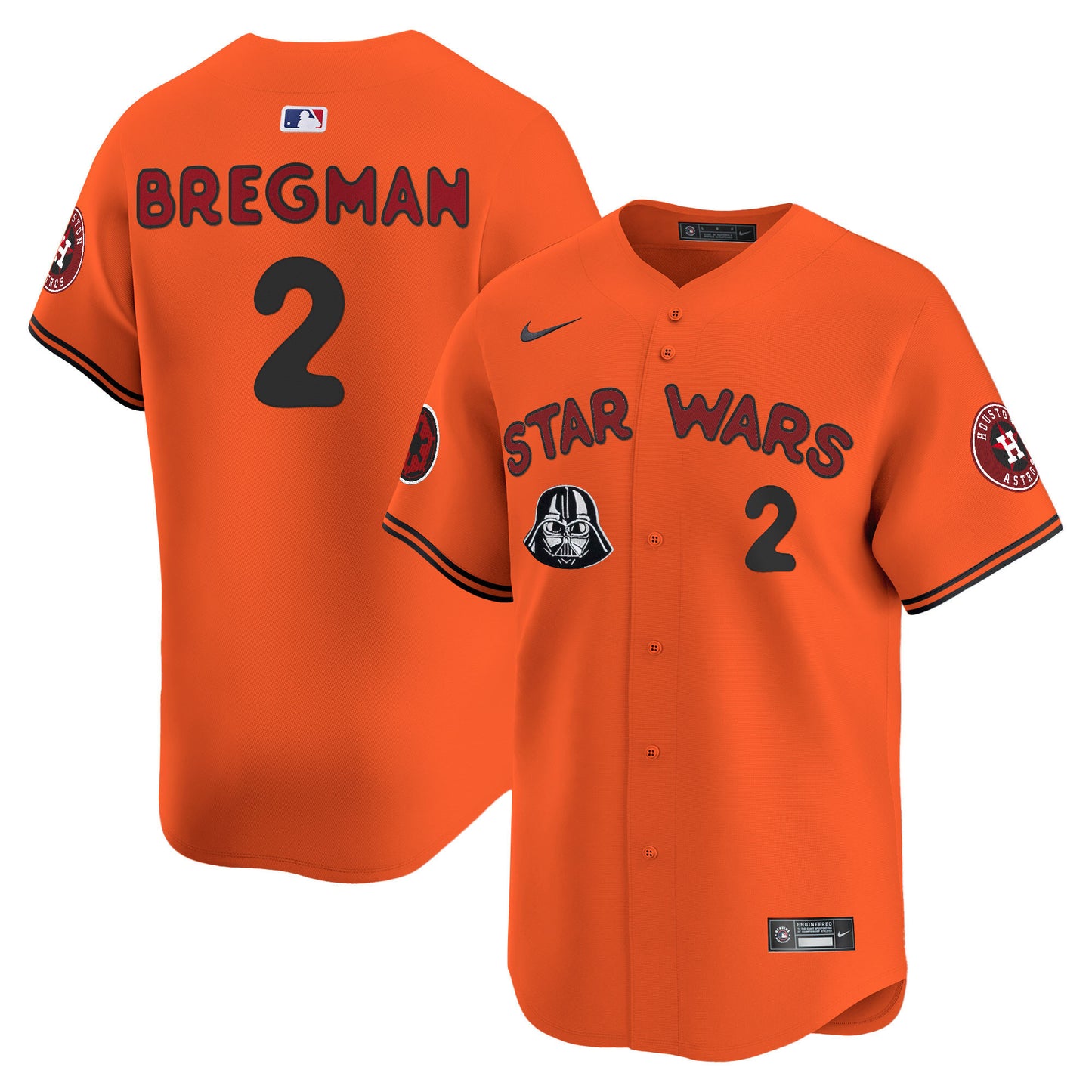 Astros SW Vapor Premier Limited Jersey - All Stitched