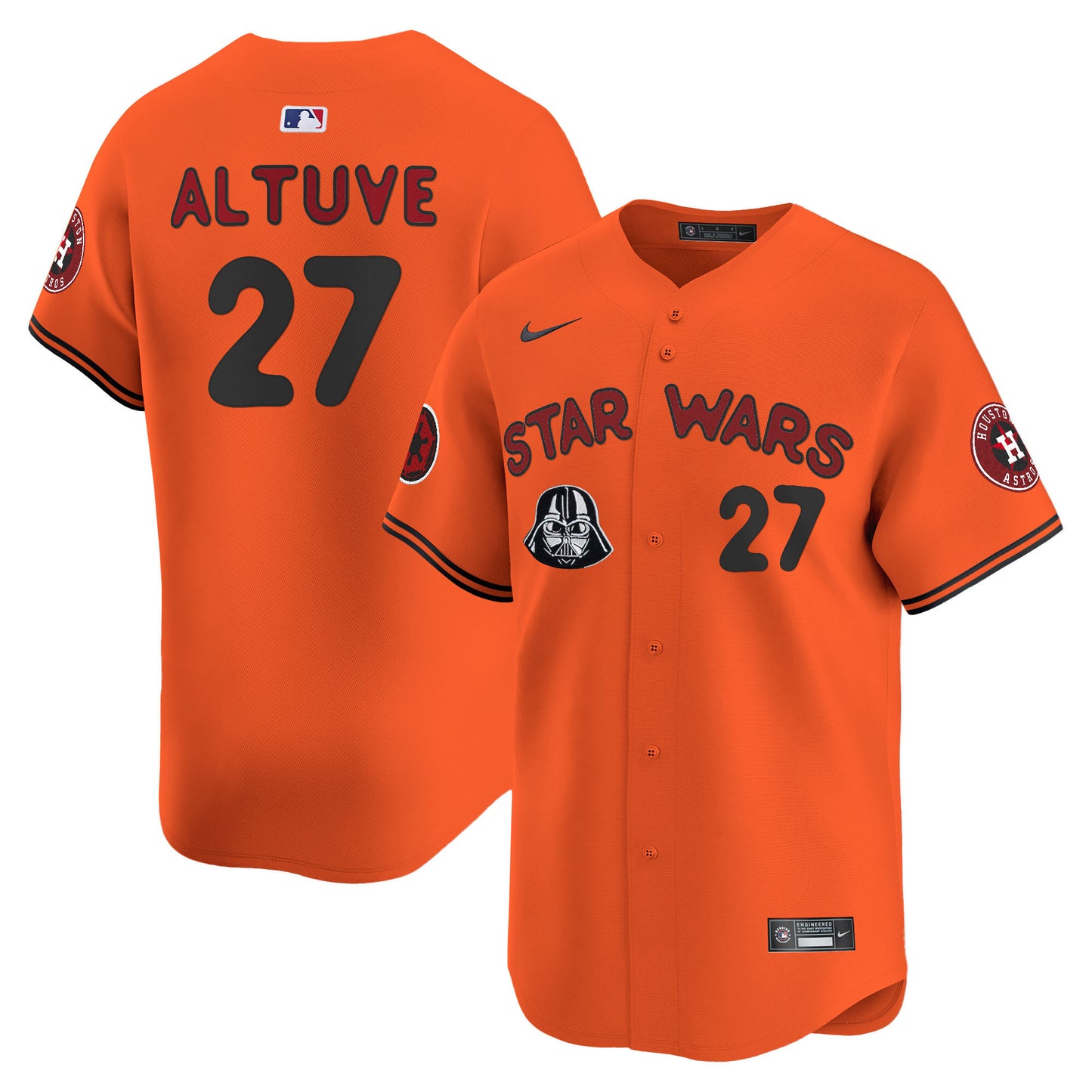 Astros SW Vapor Premier Limited Jersey - All Stitched