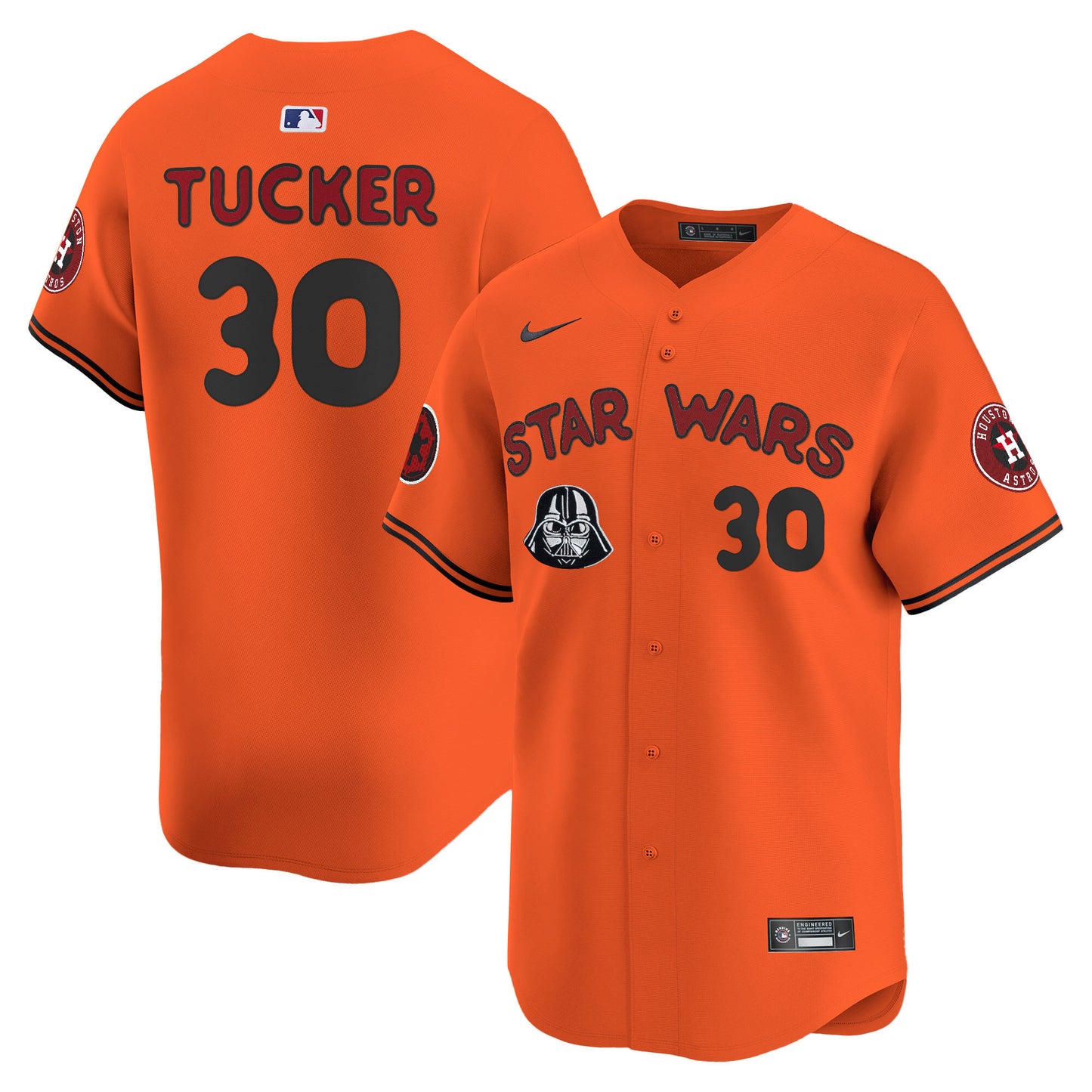 Astros SW Vapor Premier Limited Jersey - All Stitched