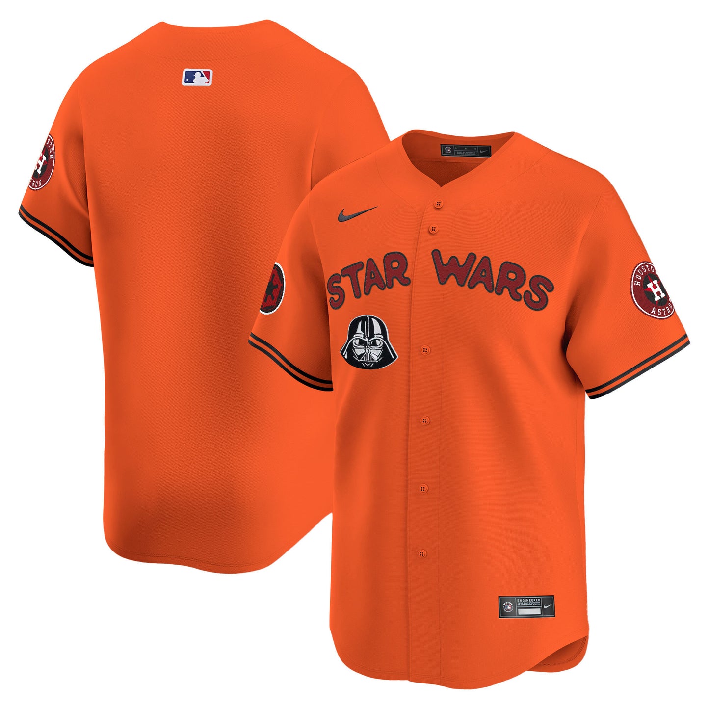 Astros SW Vapor Premier Limited Jersey - All Stitched