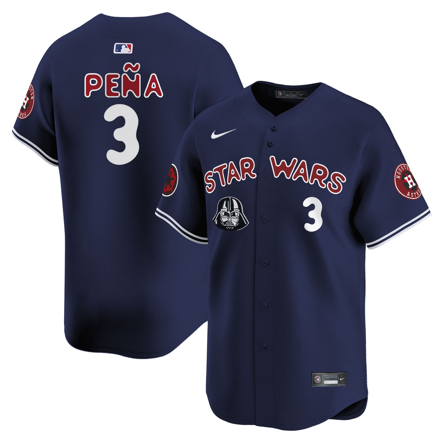 Astros SW Vapor Premier Limited Jersey - All Stitched