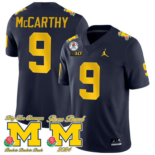 Michigan Rose Bowl Game Jersey - All Stitched