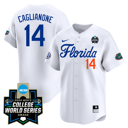 Florida Gators 23/24 Jersey - 2024 College World Series Patch