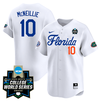 Florida Gators 23/24 Jersey - 2024 College World Series Patch