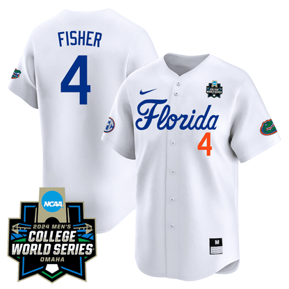 Florida Gators 23/24 Jersey - 2024 College World Series Patch