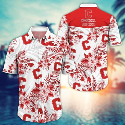 Cornell Big Red - Trending Aloha Hawaiian Shirt H50994 🏖