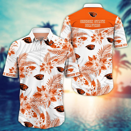 Oregon State Beavers - Trending Aloha Hawaiian Shirt H50994 🏖