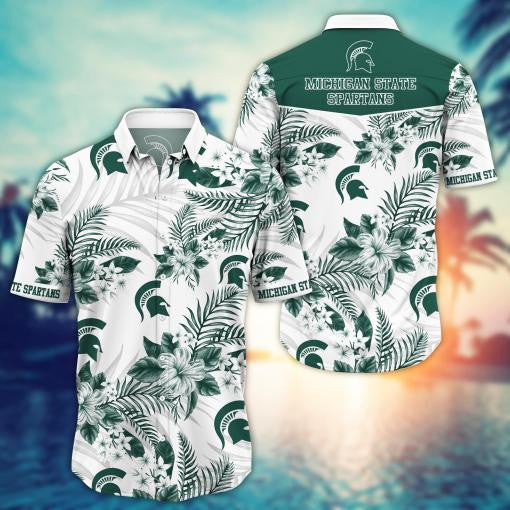 Michigan State Spartans - Trending Aloha Hawaiian Shirt H50994 🏖