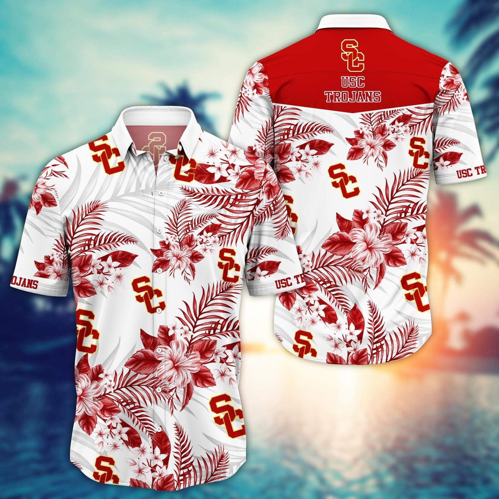 USC Trojans - Trending Aloha Hawaiian Shirt H50994 🏖