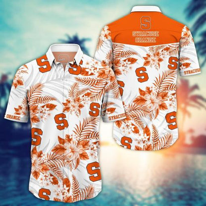 Syracuse Orange - Trending Aloha Hawaiian Shirt H50994 🏖