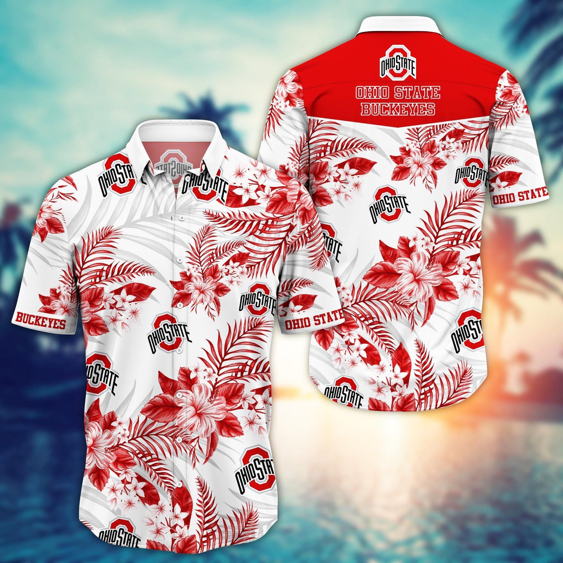 Ohio State Buckeyes - Trending Aloha Hawaiian Shirt H50994 🏖