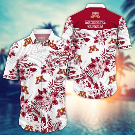 Minnesota Golden Gophers - Trending Aloha Hawaiian Shirt H50994 🏖